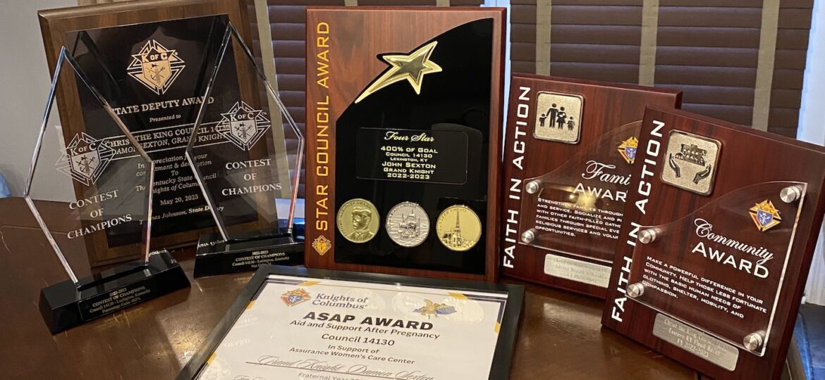 Knights of Columbus Awards
