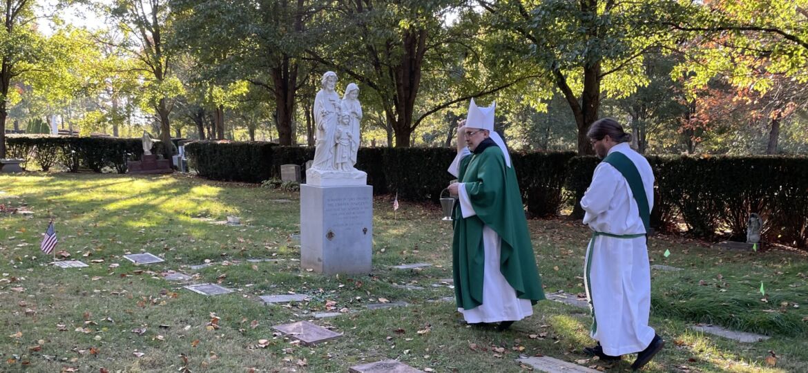 Cemetery Mass