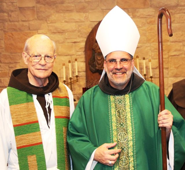 fr mike, bishop john