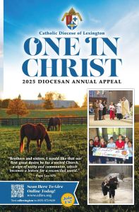 One In Christ 2025 Cover