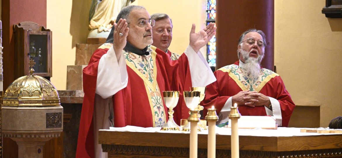Bishop Stowe Red Mass