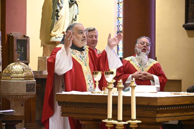 Bishop Stowe Red Mass