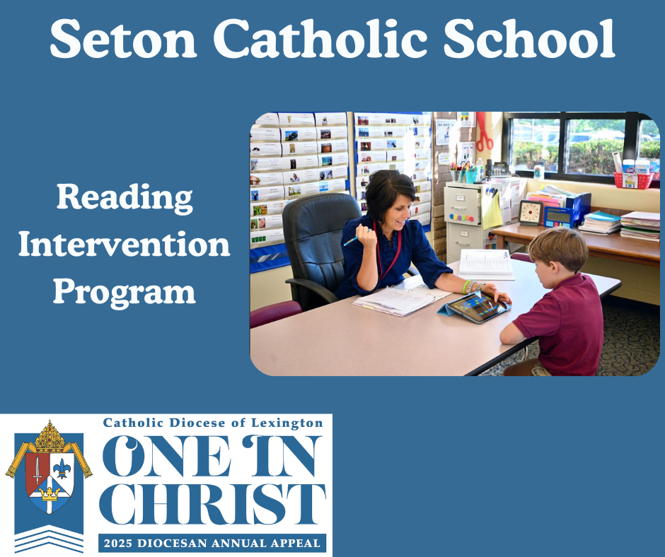 Reading Intervention Program at Seton Catholic School