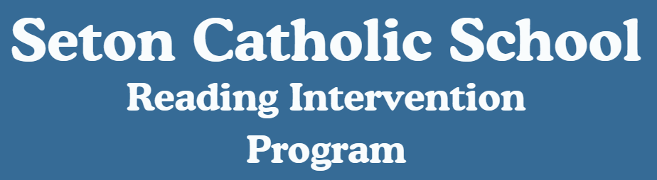 Seton Reading Intervention
