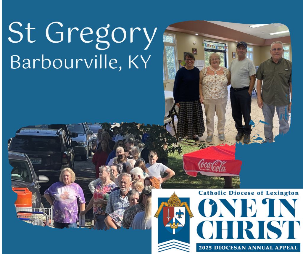 Serving those in need at St Gregory, Barbourville