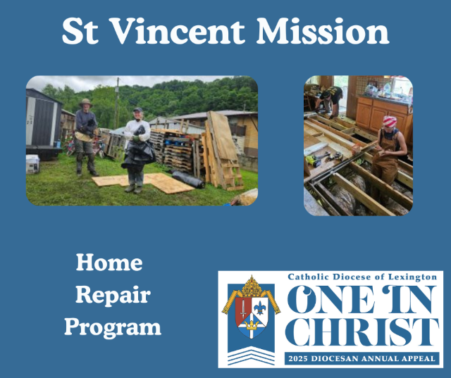 St Vincent Mission Rebuilding Lives