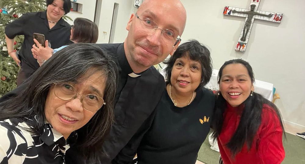 ONLY PARISH PRIEST GREENLAND