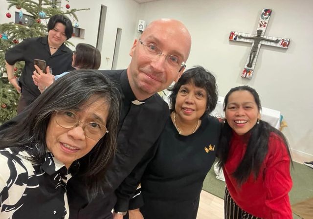 ONLY PARISH PRIEST GREENLAND