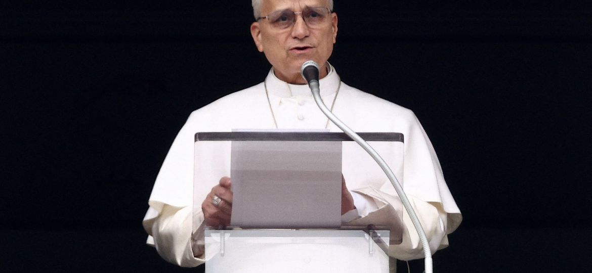 POPE LEO ANGELUS MARCH 1