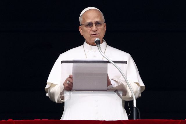 POPE LEO ANGELUS MARCH 1