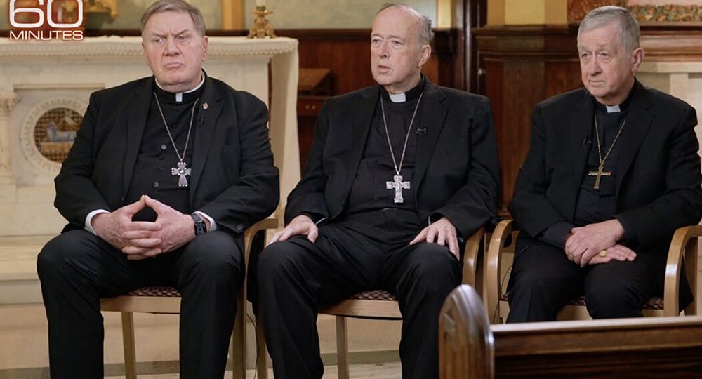 CARDINALS TOBIN MCELROY CUPICH 60 MINUTES